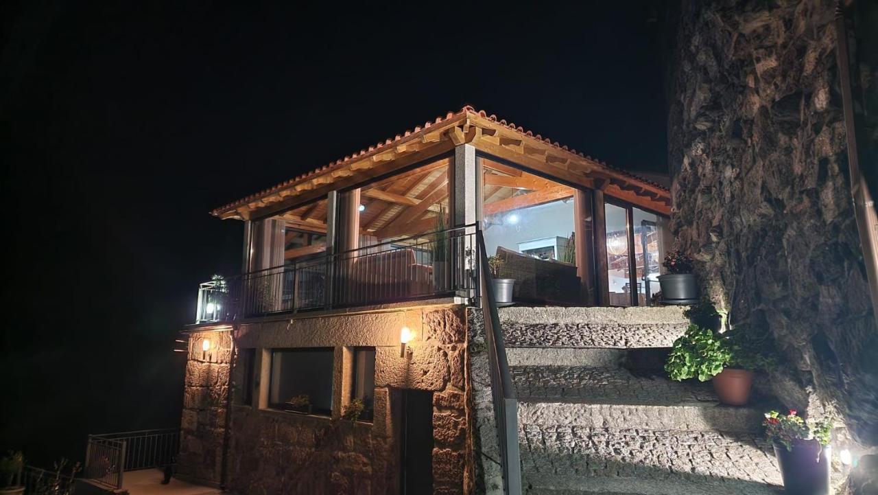 Casa Albelo Do Geres Villa Montalegre Exterior photo