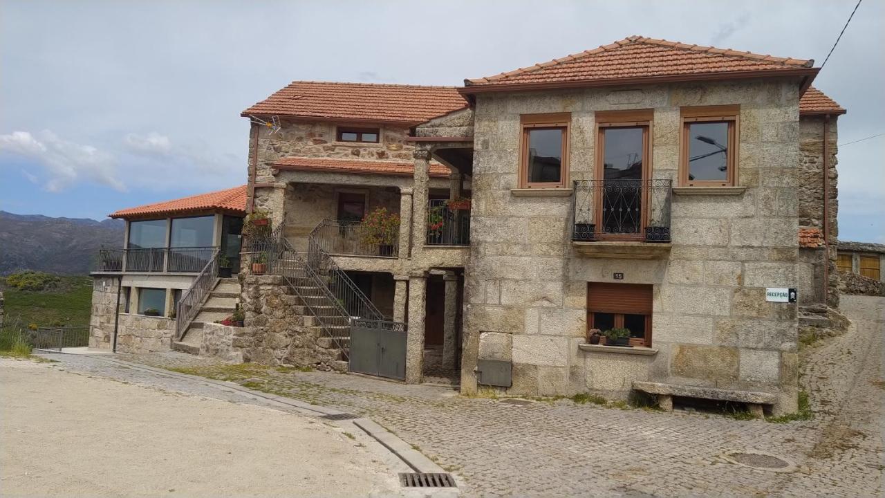 Casa Albelo Do Geres Villa Montalegre Exterior photo